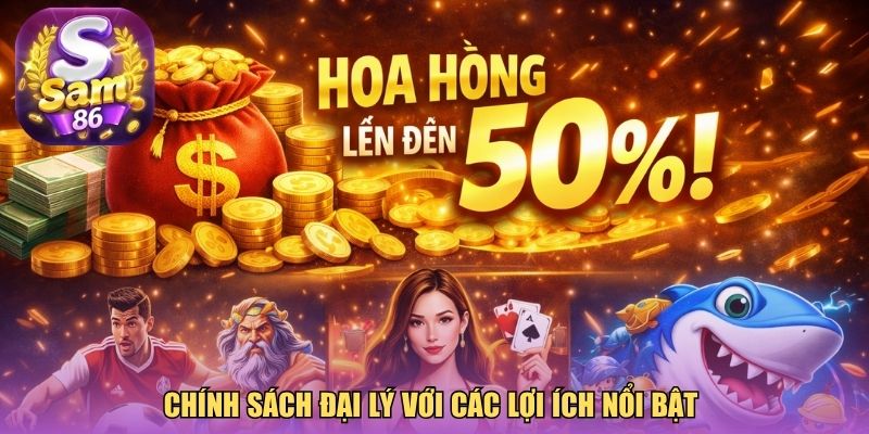 Chính sách đại lý với các lợi ích nổi bật Chính sách đại lý với các lợi ích nổi bật