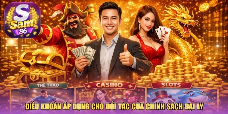 Điều khoản áp dụng cho đối tác của chính sách đại lý Điều khoản áp dụng cho đối tác của chính sách đại lý